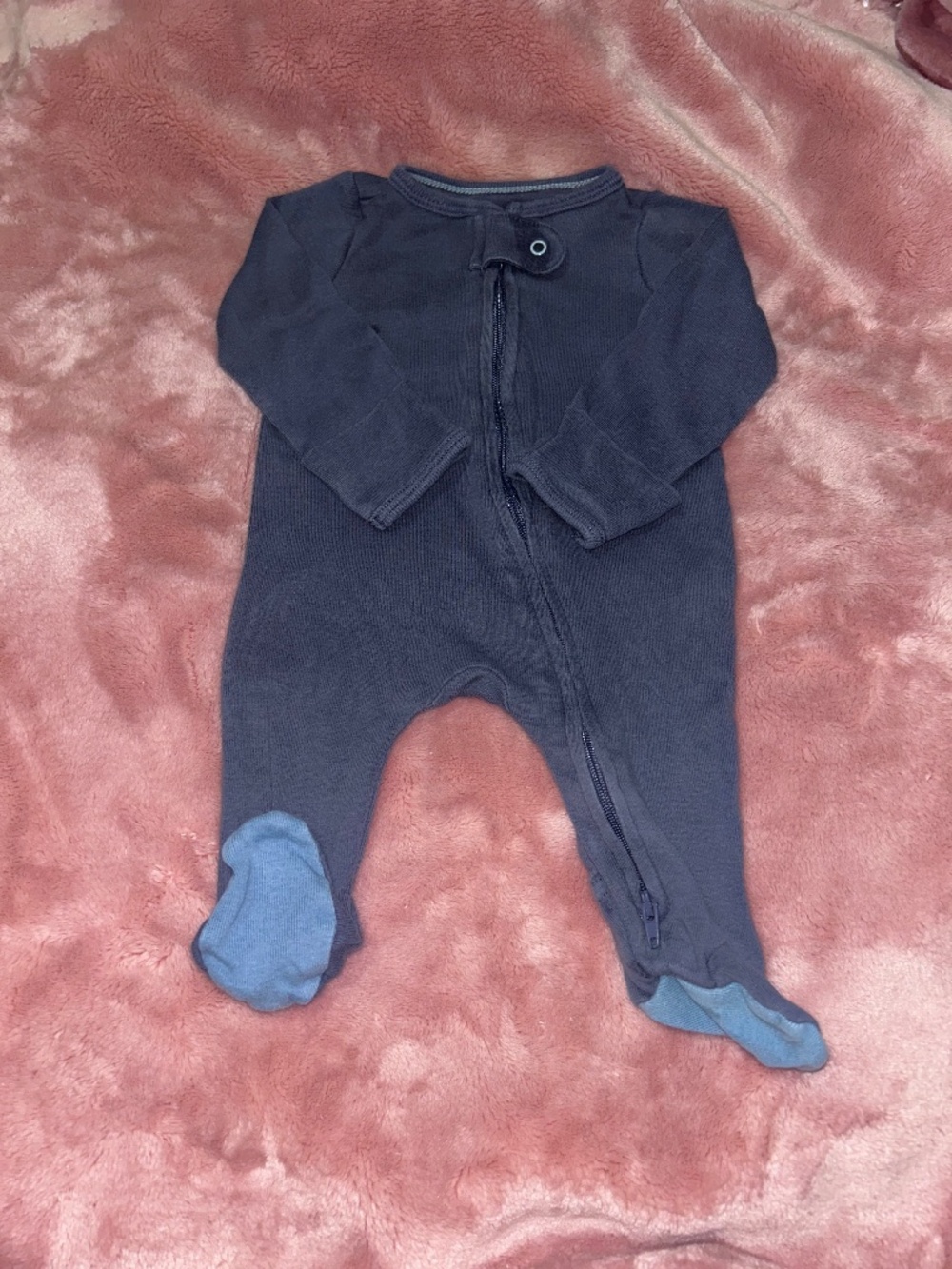 Blue Footie